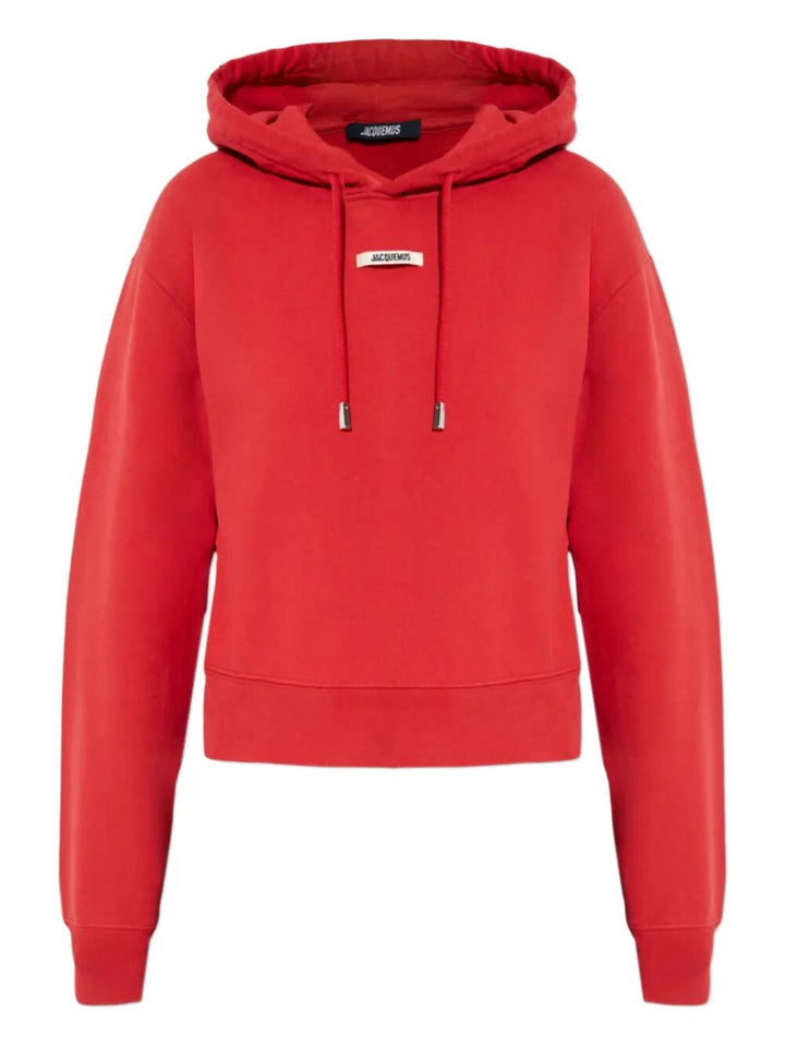 Jacquemus Hoodies - Red | 8f7fcb3afed37aeb664a06fcc523a98ddc89e47c