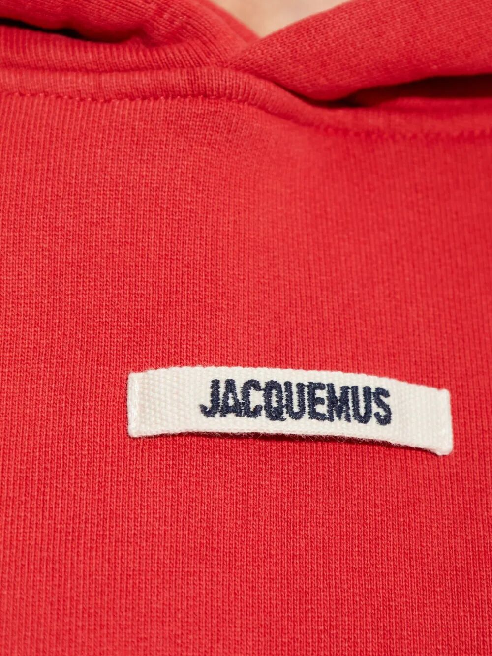Jacquemus Hoodies - Red | f02b5be1220a62a0e0889113c52de01d106cc66d