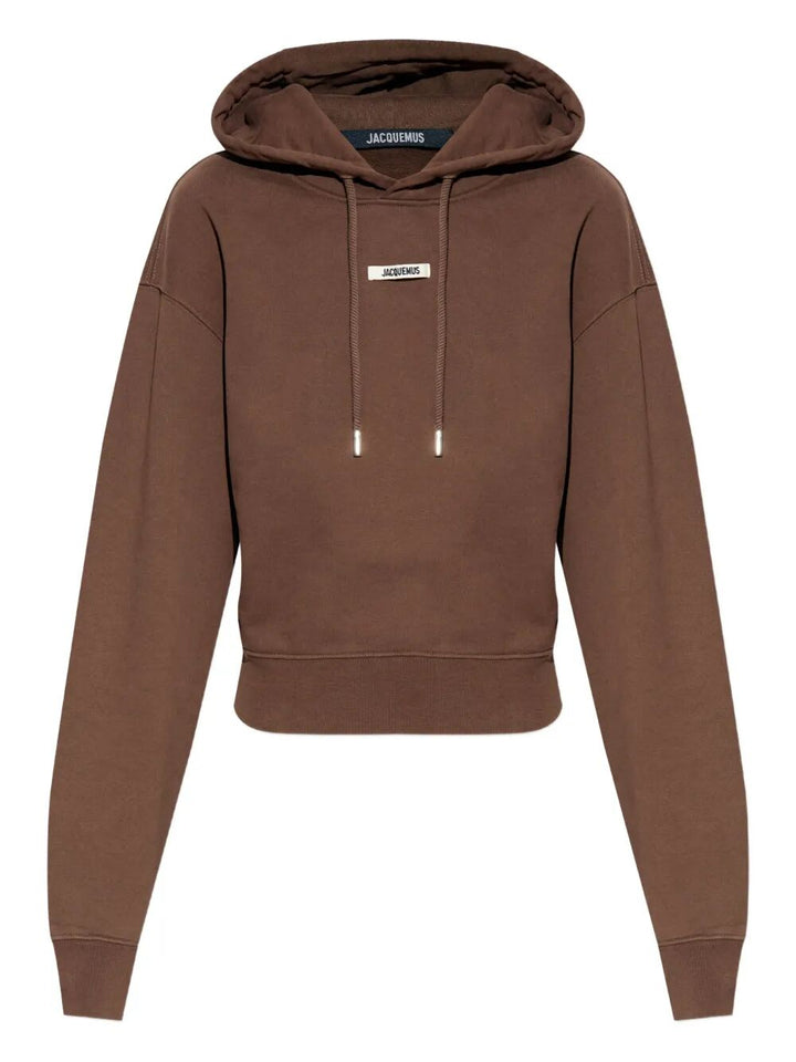 Jacquemus Hoodies - Brown | b34b0c585c8860b96710925d5ad87e9f491260f1