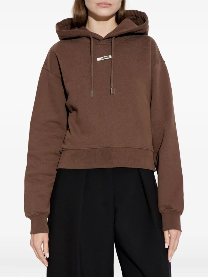 Jacquemus Hoodies - Brown | d17ef4ed967b533acaa83c146542587ad2e8d535