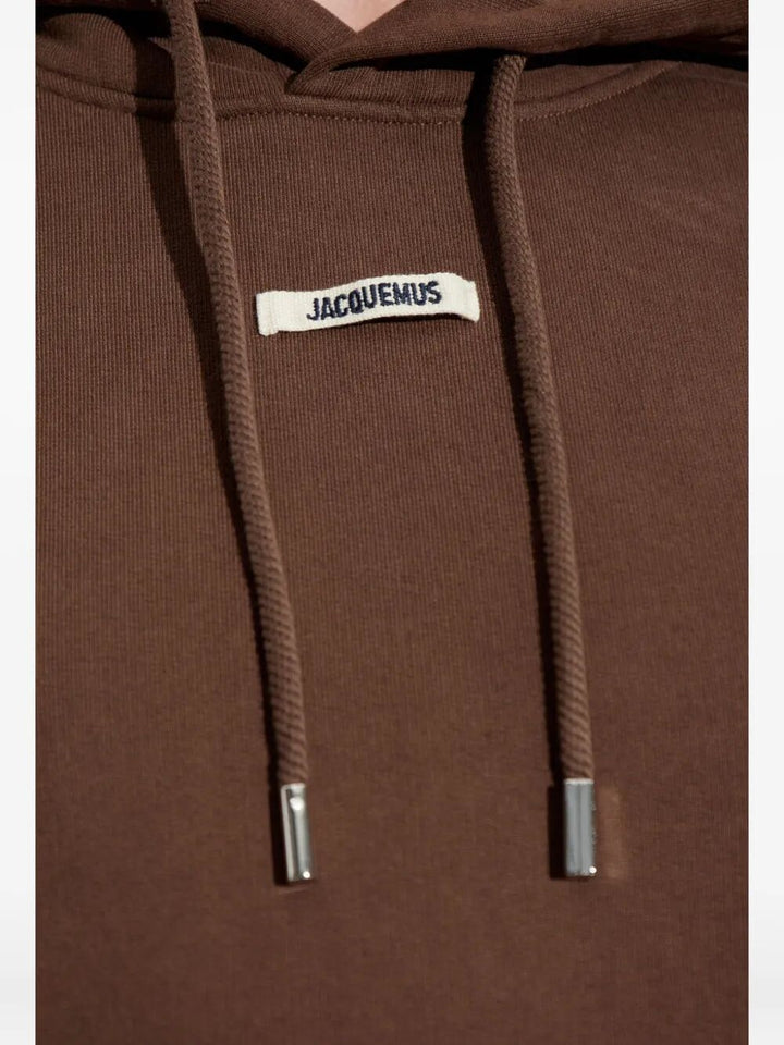Jacquemus Hoodies - Brown | 74ad6be84f0187733b69cc1606e685fa6f0f33a7