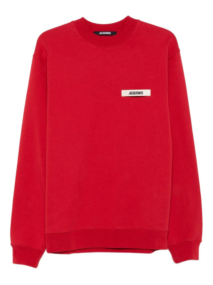 Jacquemus Round neck - Red | 7f896f184adfa1b0a345e22a9eb79aa56708ee33