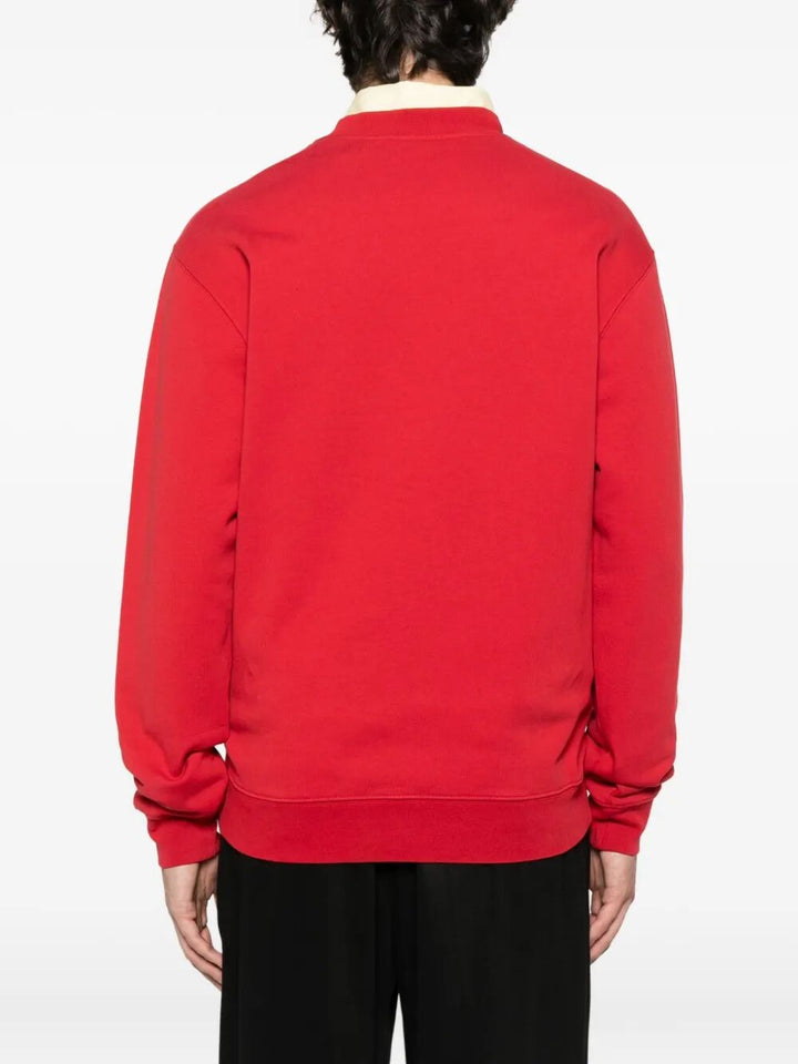Jacquemus Round neck - Red | d8d9483bc3145a250db36b8949dae5ad0c12efe0