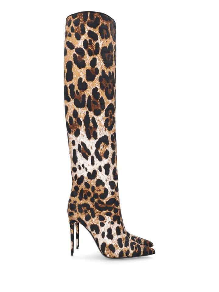 Dolce & Gabbana Leo Boots - Animalier | 0c25f65105f3a61874bf9c14f7df3a5fb9c921a0