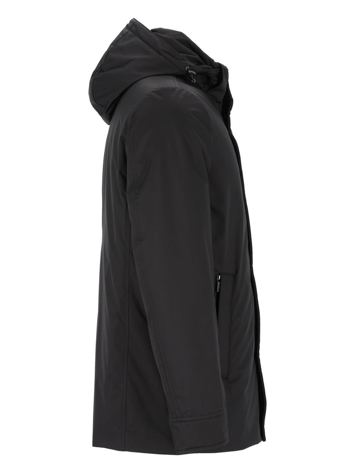 Moorer Petrini Jackets - Black | e798841fe01e18f89275d980b741e3dd0956c0fb