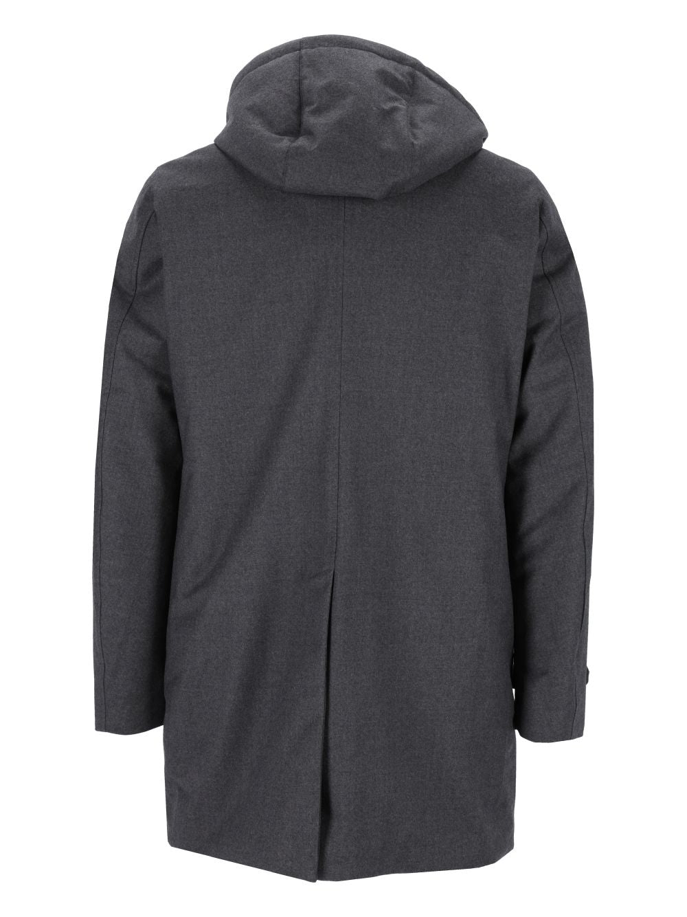 Moorer Ralli Wool And Cashmere-Blend Coat Jackets - Grey | 2c4c027e73690ffc86d1d8a0da4ed5460610b0fe