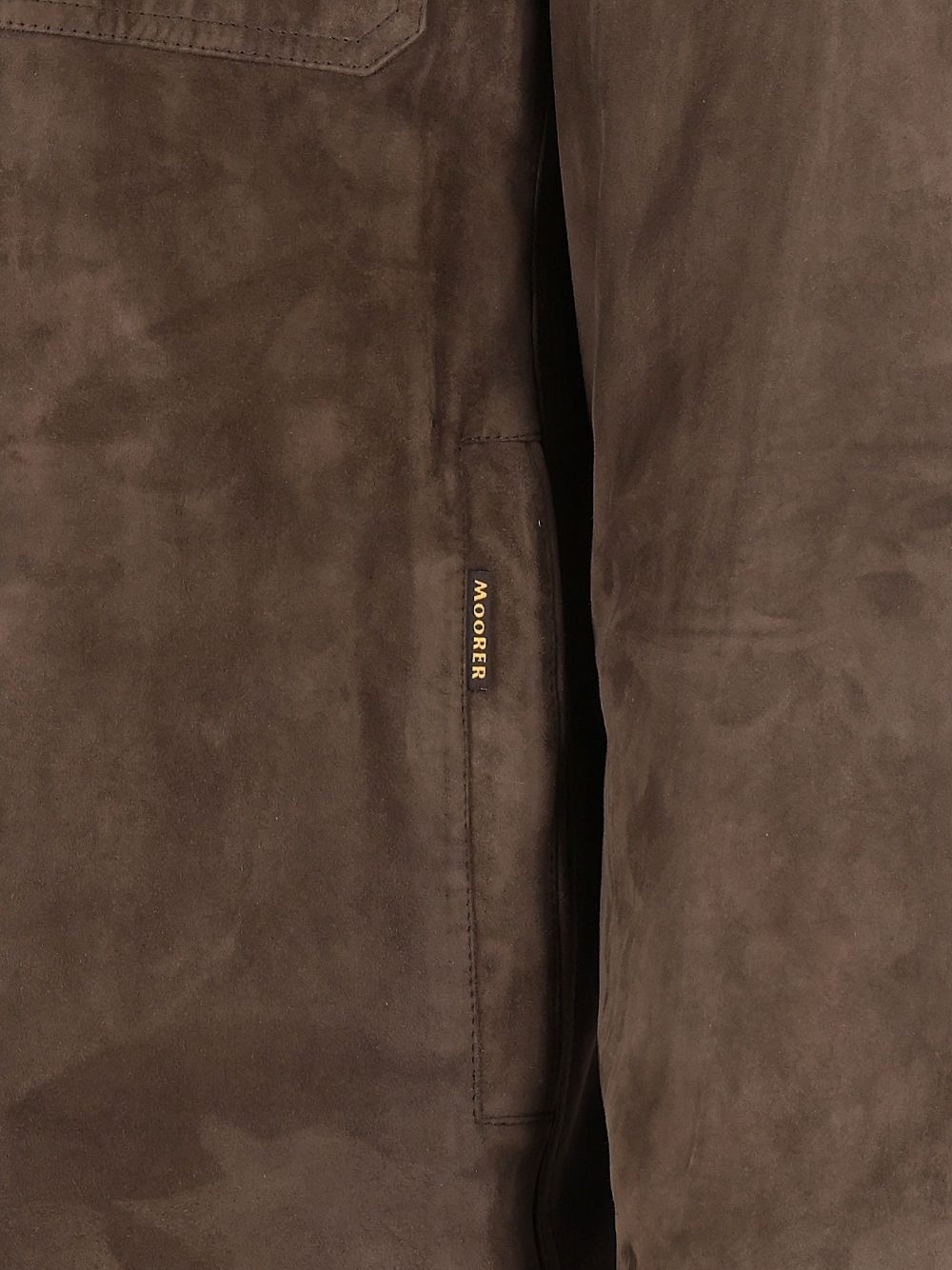 Moorer Torquato Suede Jacket Jackets - Brown | 4fdcb41cb0a9c4ed7a771937a2451d8776b3d1a6