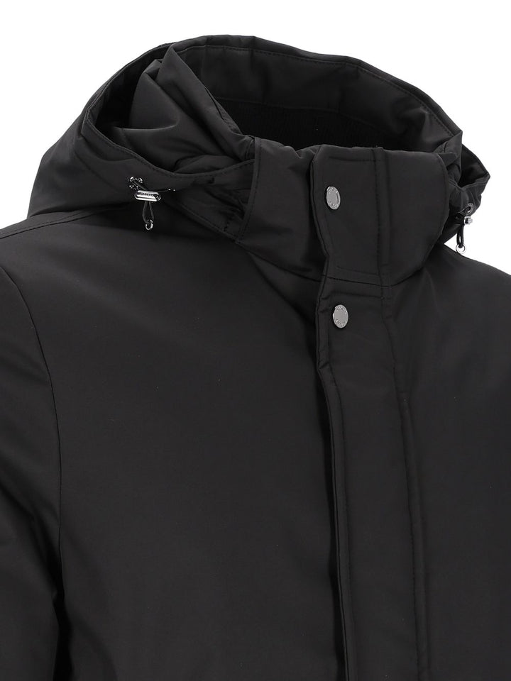 Moorer Petrini Jackets - Black | ded8249c118d4e9429a304527e3dd4b1761a2434