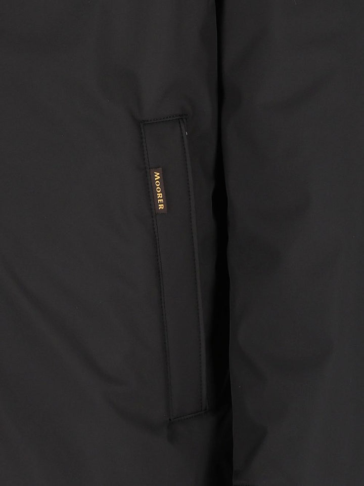Moorer Petrini Jackets - Black | cfad55601785124bf45243ee269a2c27547ee2ad