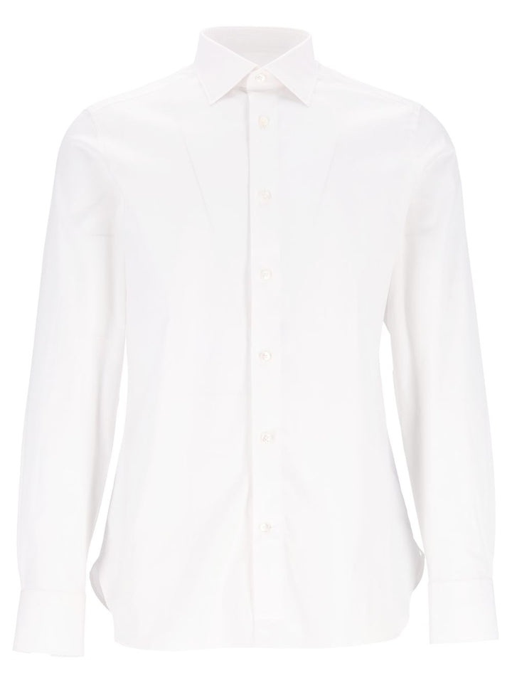 Zegna Camicia Shirts White