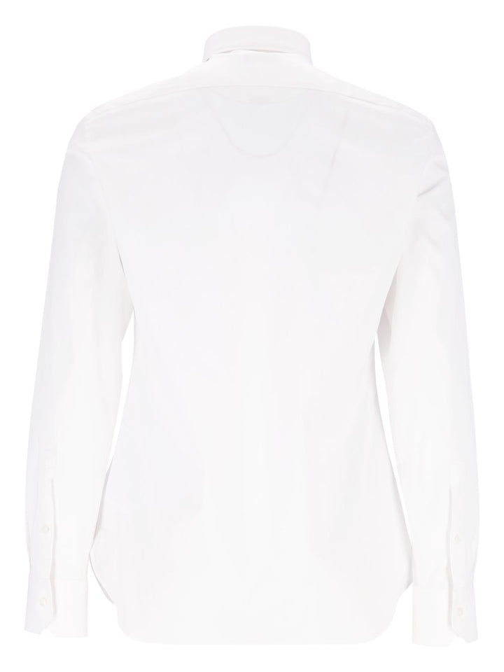 Zegna Camicia Shirts White