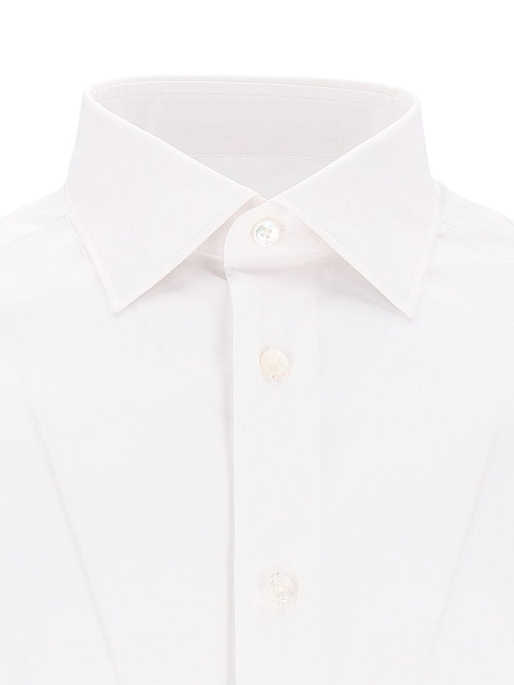 Zegna Camicia Shirts White