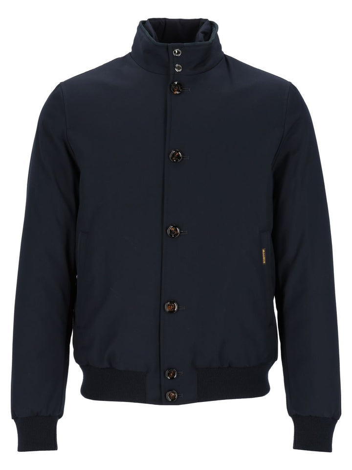 Moorer Janos Jackets - Blue | 938b504fcf92b8e875386943dbf60dbf48ecd1aa