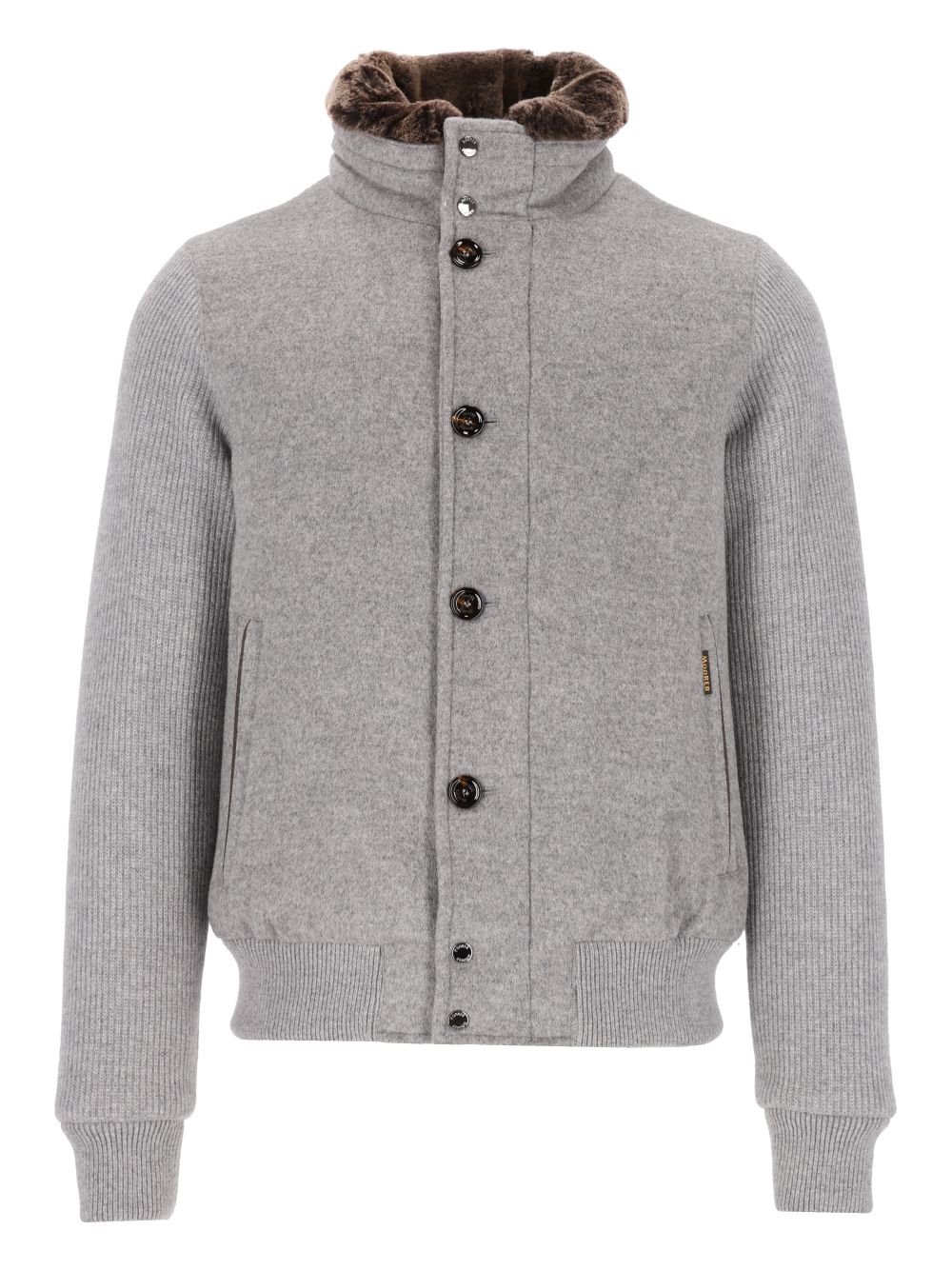 Moorer Levion Jackets - Grey | 071f14a00ca38f00584b70c96e11cac69fc97467