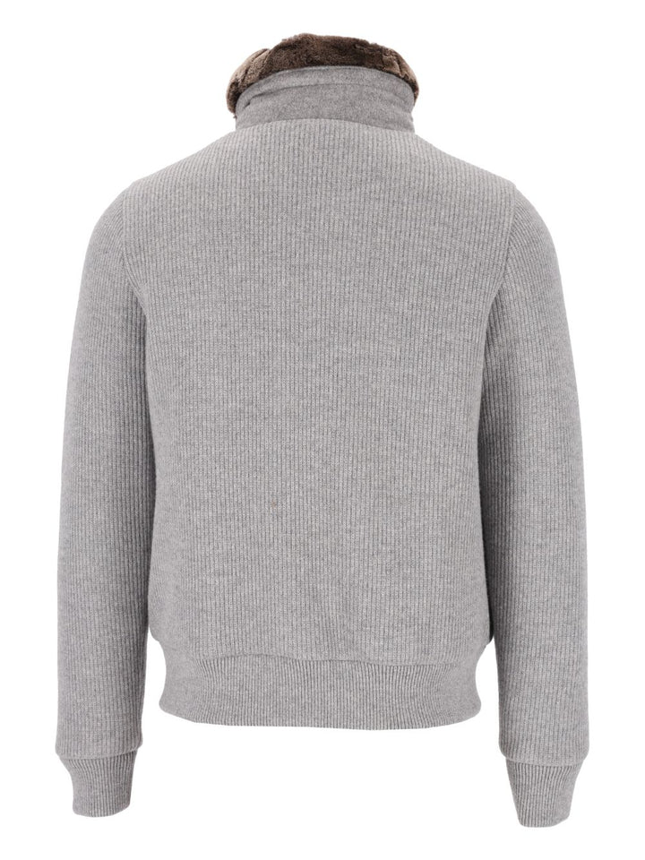 Moorer Levion Jackets - Grey | 49f02f12dabd5b6b7eb6e80d616b752b162be4a2
