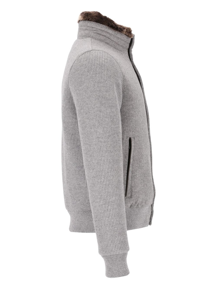 Moorer Levion Jackets - Grey | af0b1a26b7821a6bbca5effa570ae56e3bc99a37