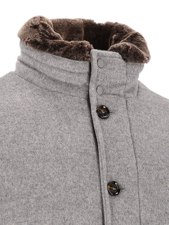 Moorer Levion Jackets - Grey | 3f3470dacc8a2ef64509b0271a1142a22fe0215f