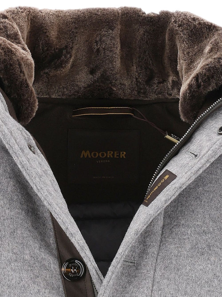 Moorer Levion Jackets - Grey | 18fa644291f44bd7cf24d1df5c01a84cffb8aab3