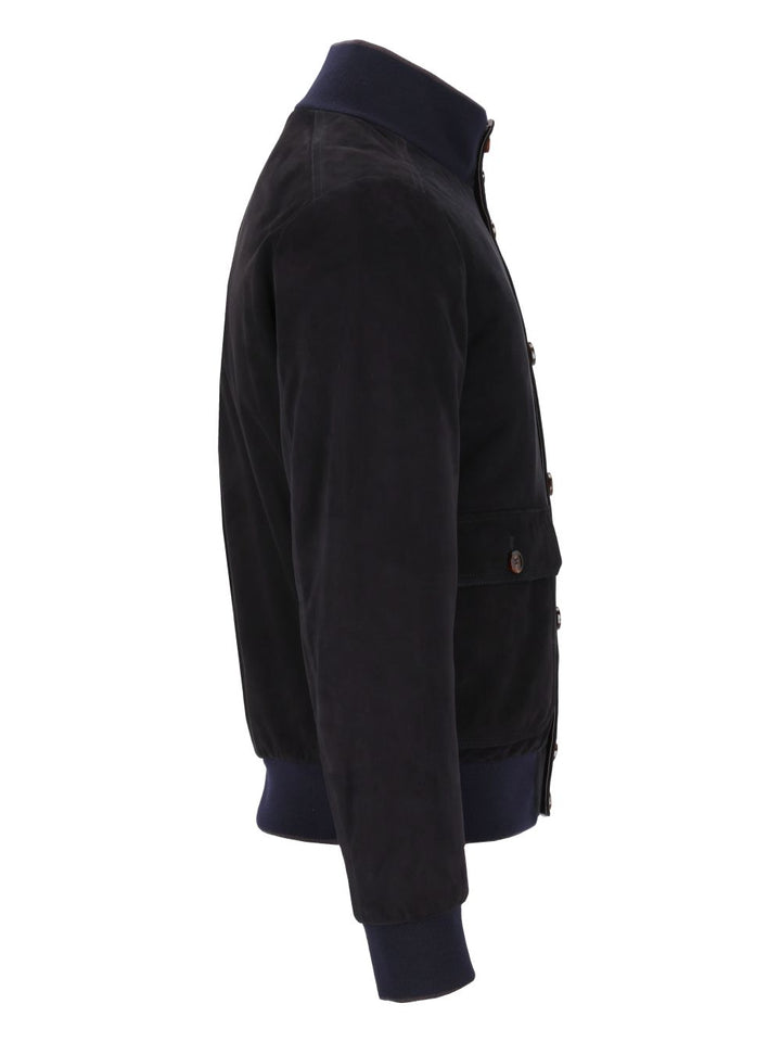 Moorer Adelsio-Ur Jackets - Blue | b82208035ad4e57fb66b9a2dca922602b82a2325