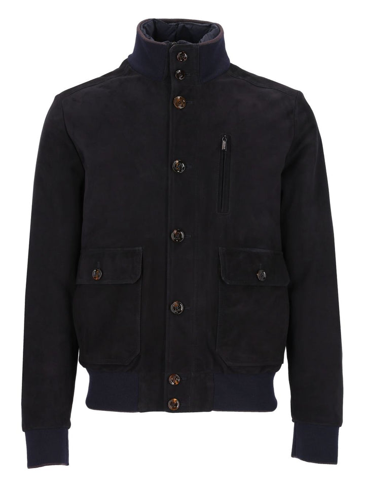 Moorer Adelsio-Ur Jackets - Blue | d93dc6db84d694eeb389c4bce822c3d28e9b9ab3