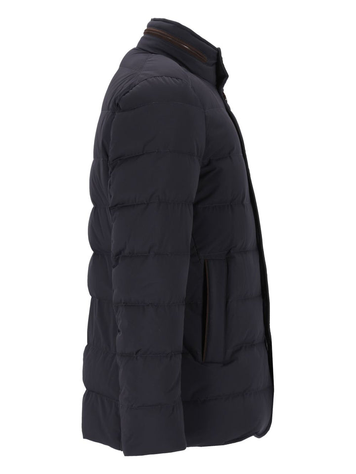 Moorer Nolde-Kn Jackets - Blue | 97c56ae95d98b4ebd23f30e2cda7967ca1120698