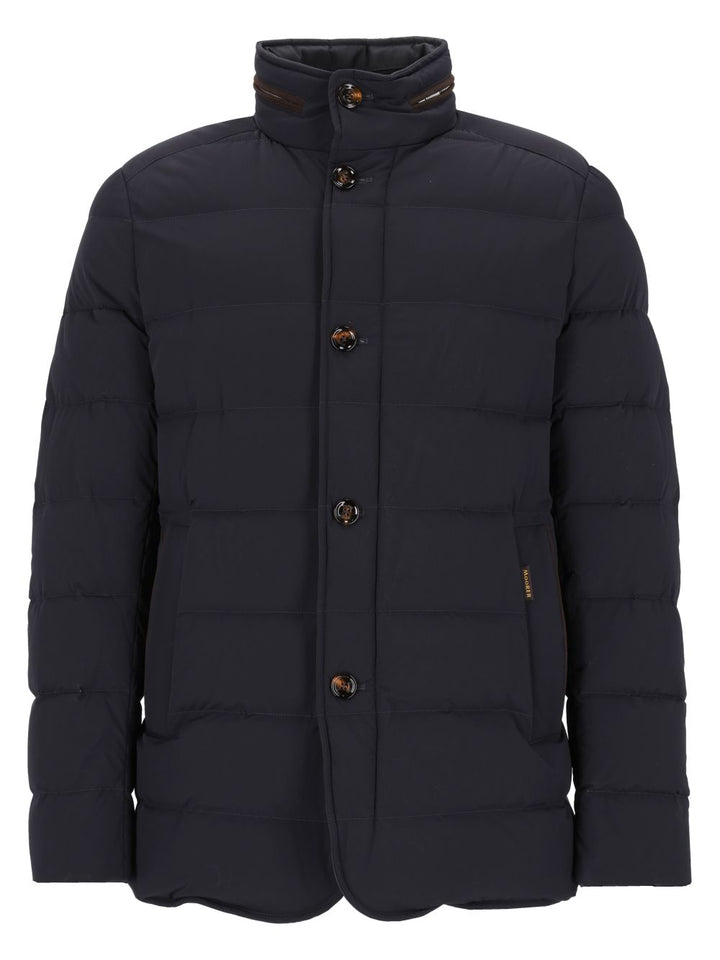 Moorer Nolde-Kn Jackets - Blue | e9e1f62a2205cbba0eba9f7488b14b3831ab25e5