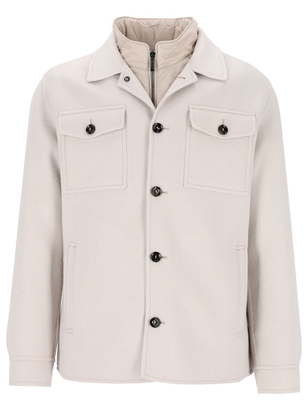 Dossi-Cw Jackets Grey
