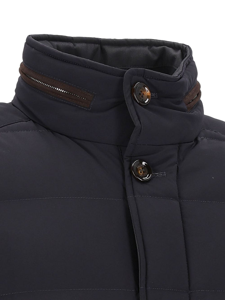 Moorer Nolde-Kn Jackets - Blue | c72edce8d2b269c650f5b0cb2739dc7f18e3f4c5