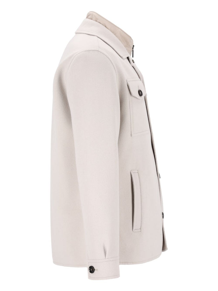 Moorer Dossi-Cw Jackets - Grey | d4e40aae6e5db3b1b3997092c82f8871c19bad80