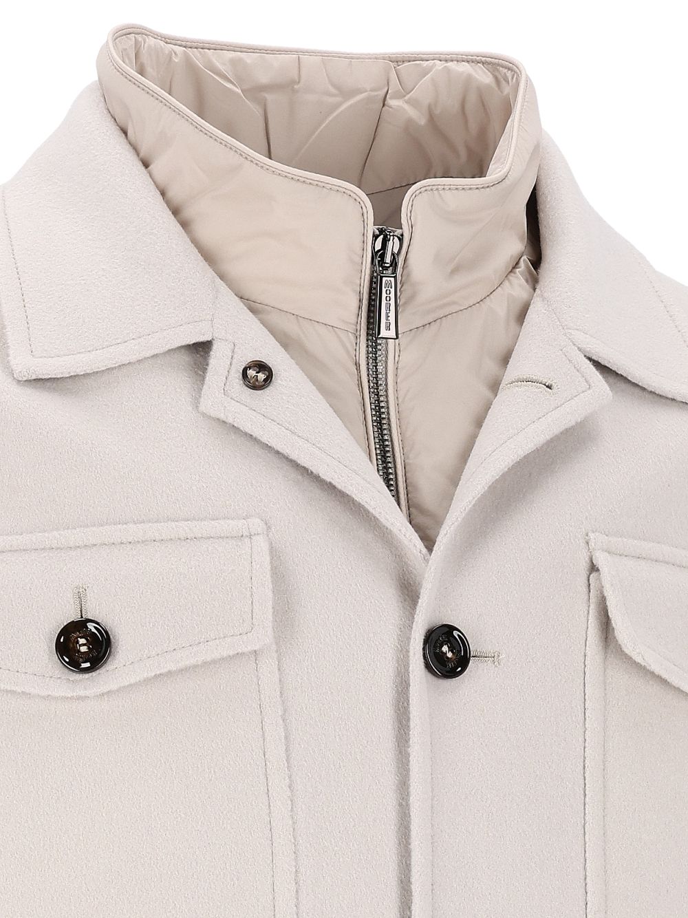 Moorer Dossi-Cw Jackets - Grey | 8964c30a7056bea02c6922e5e9625aaaa7d0edc4
