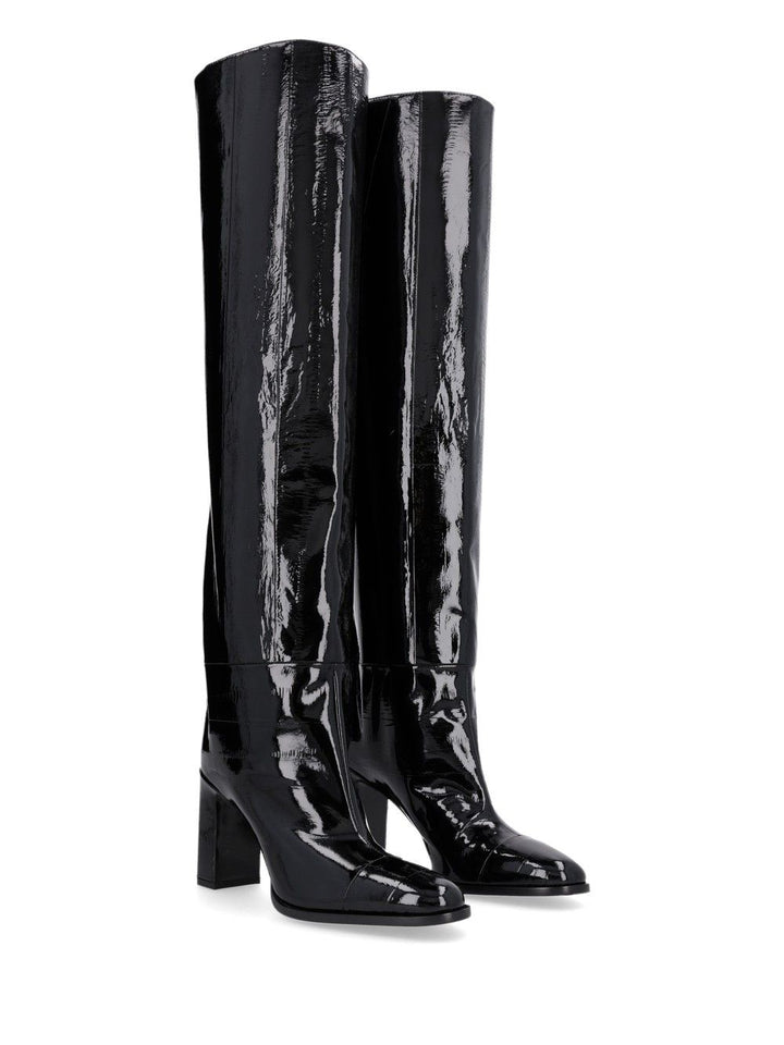 Jimmy Choo Caly Otk 85 Boot Black