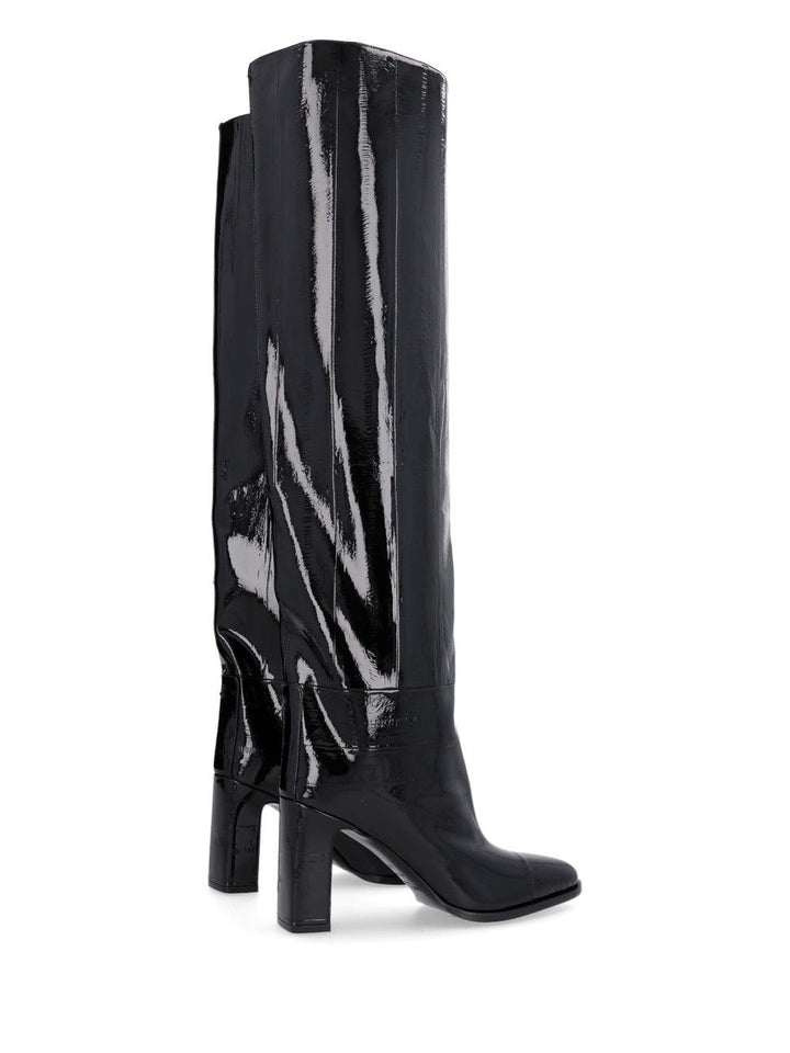 Jimmy Choo Caly Otk 85 Boot Black