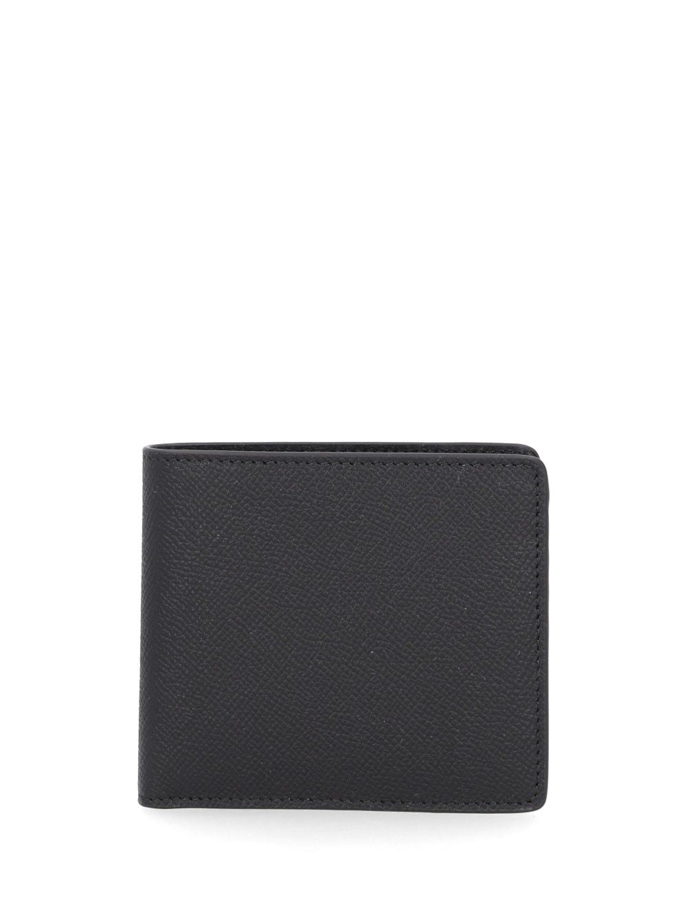 Maison Margiela Slim Leather Wallet Wallets - Black | 3d23119460a10d3b46a07b25fb94f3ea458afdee