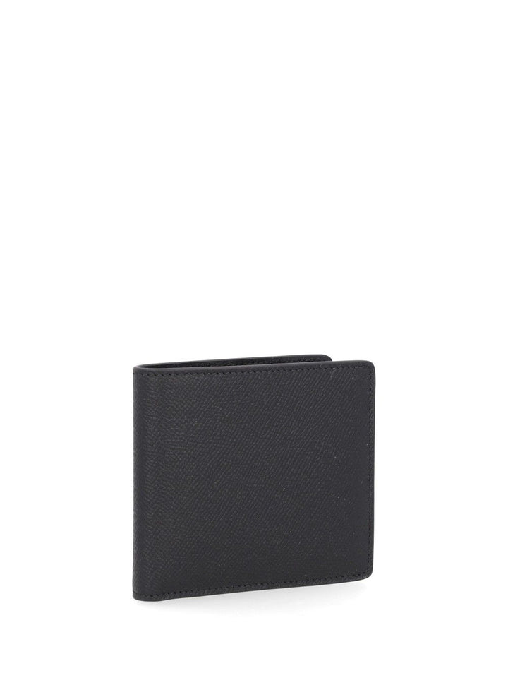 Maison Margiela Slim Leather Wallet Wallets - Black | 4b0e1963202e966c010280869d323d68fdf9c44c