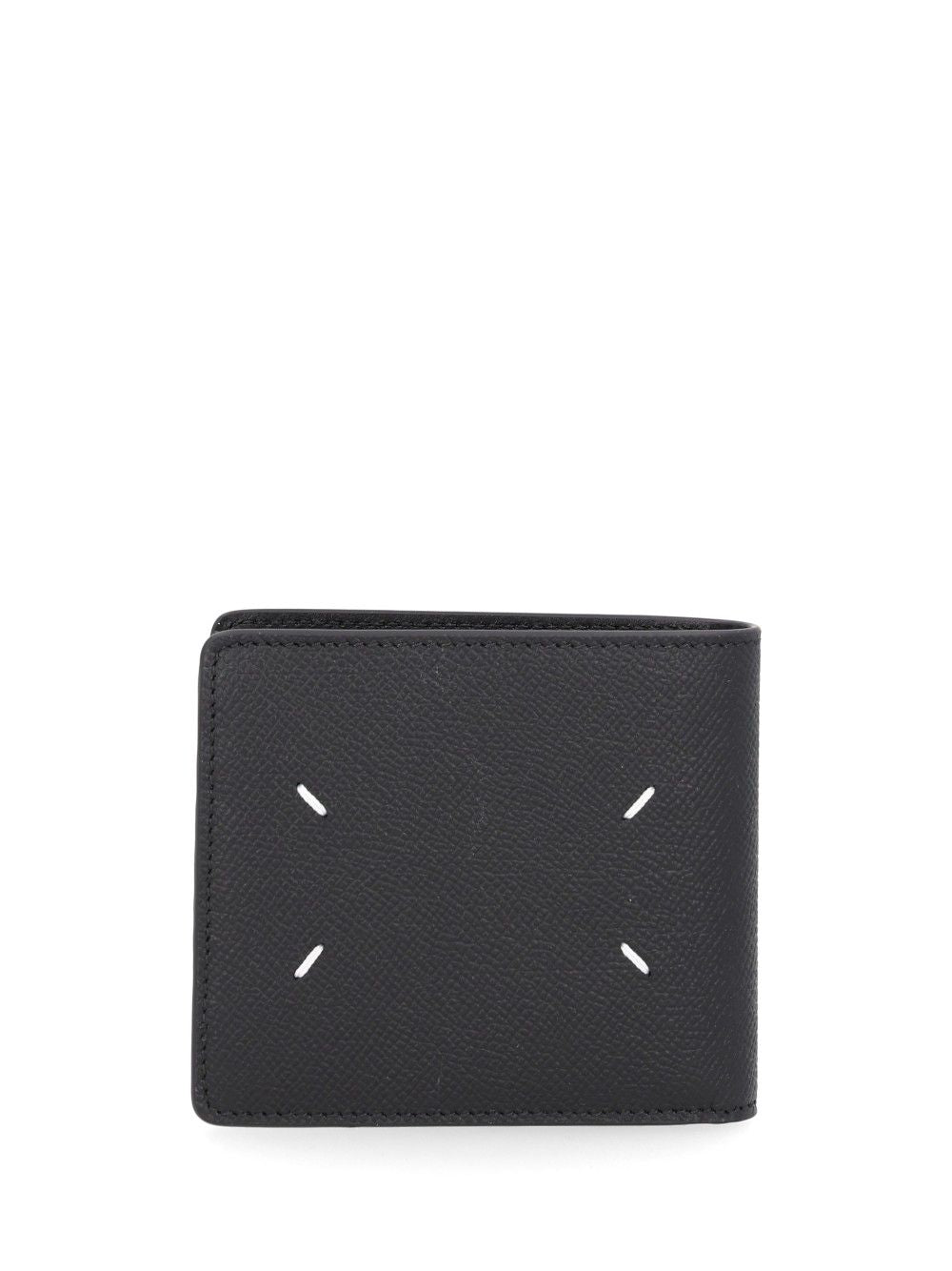 Maison Margiela Slim Leather Wallet Wallets - Black | 9b5a2f6c6dffbfb5fe6e5d1a4a67e77fc6d6e4b8