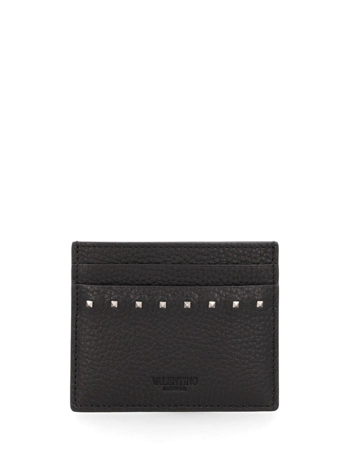 Valentino Garavani Rockstud Wallets - Black | c7d51066a5c14682b0ee3c4549eec1aa615917de