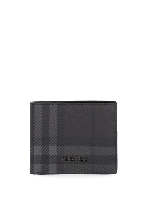 Bi-Fold Wallet Wallets Grey