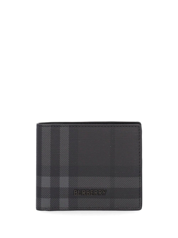 Burberry Bi-Fold Wallet Grey