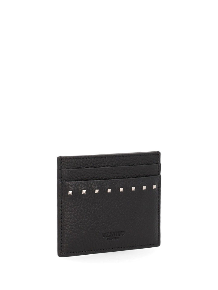 Valentino Garavani Rockstud Wallets - Black | 25f91b90c14197b85985c2a2b21912bb936c8797