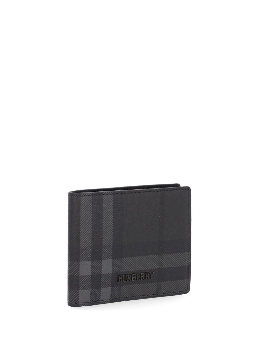 Burberry Bi-Fold Wallet Grey