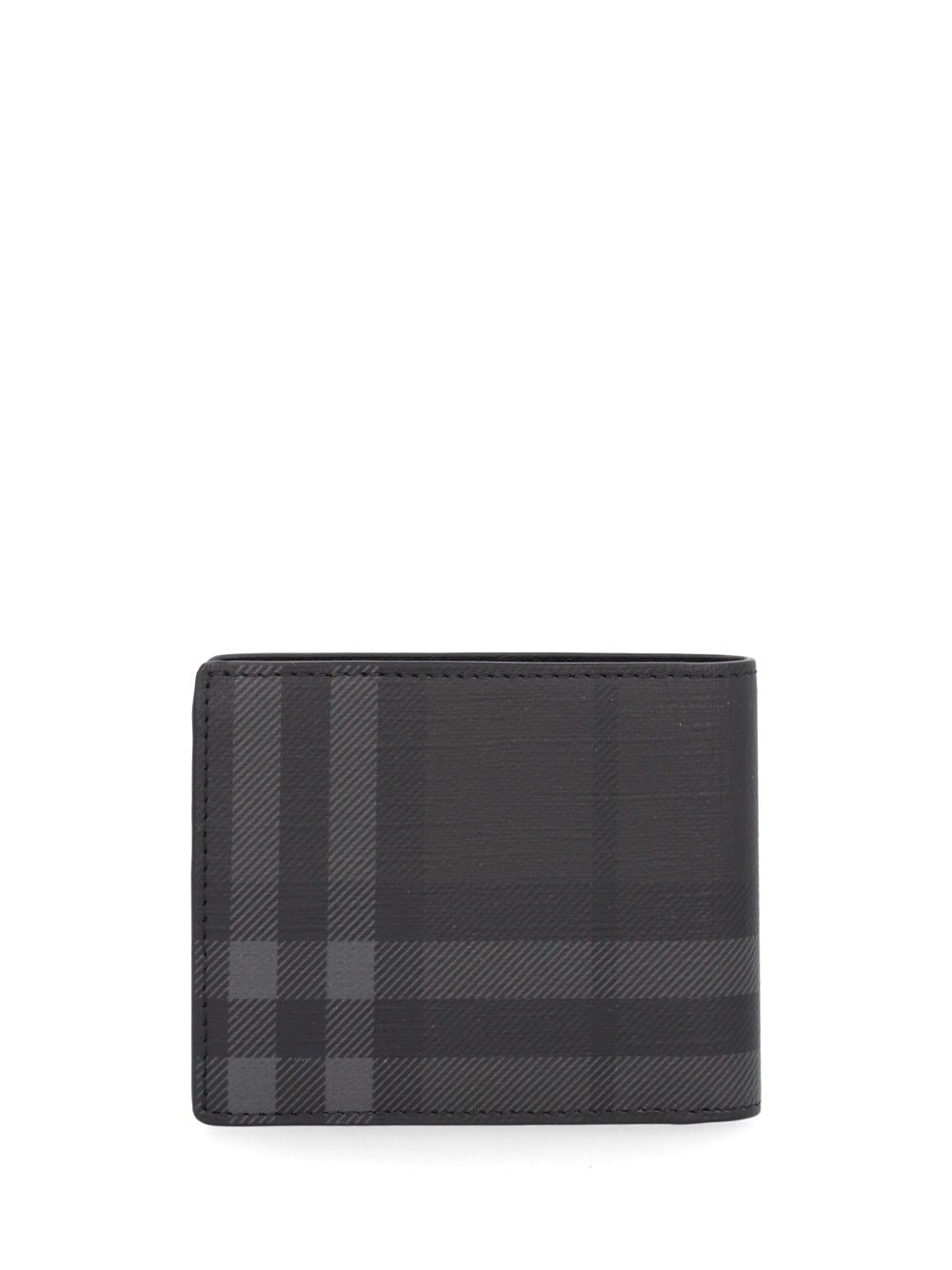 Burberry Bi-Fold Wallet Grey