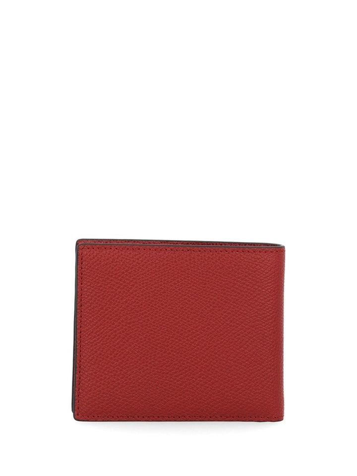 Valentino Garavani Bifold Wallet Wallets - Red | 1bc5094b8172c01c8a2794340010291c95eeab24