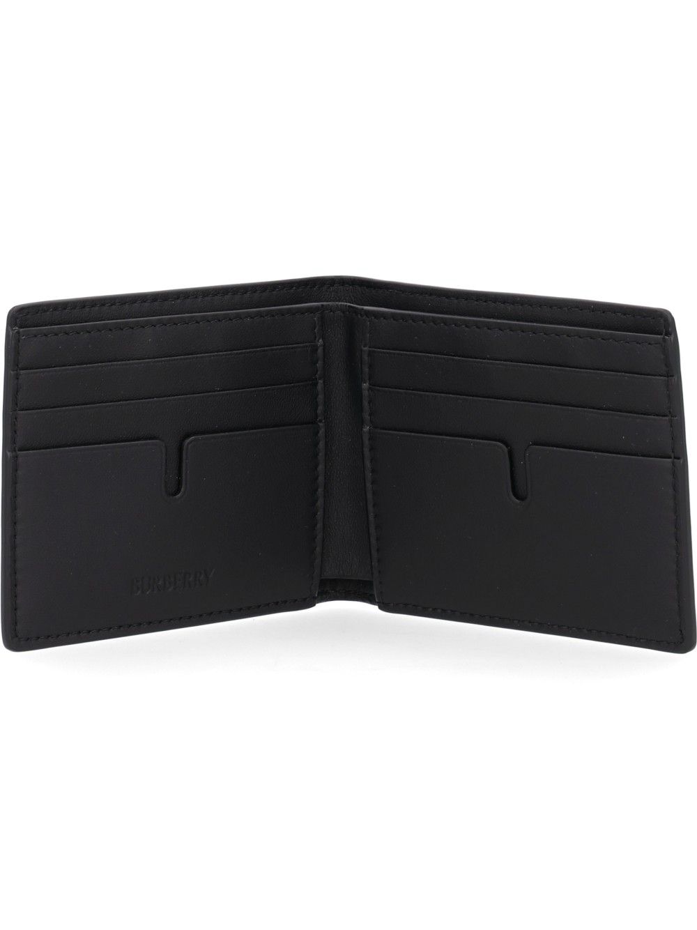 Burberry Bi-Fold Wallet Grey