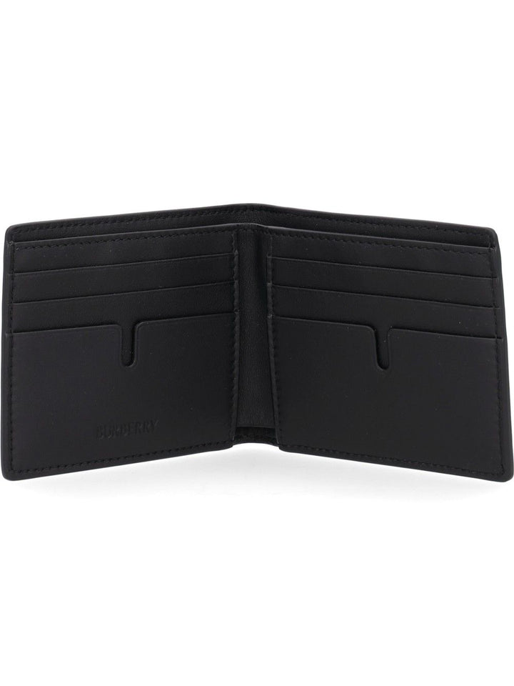 Burberry Bi-Fold Wallet Grey