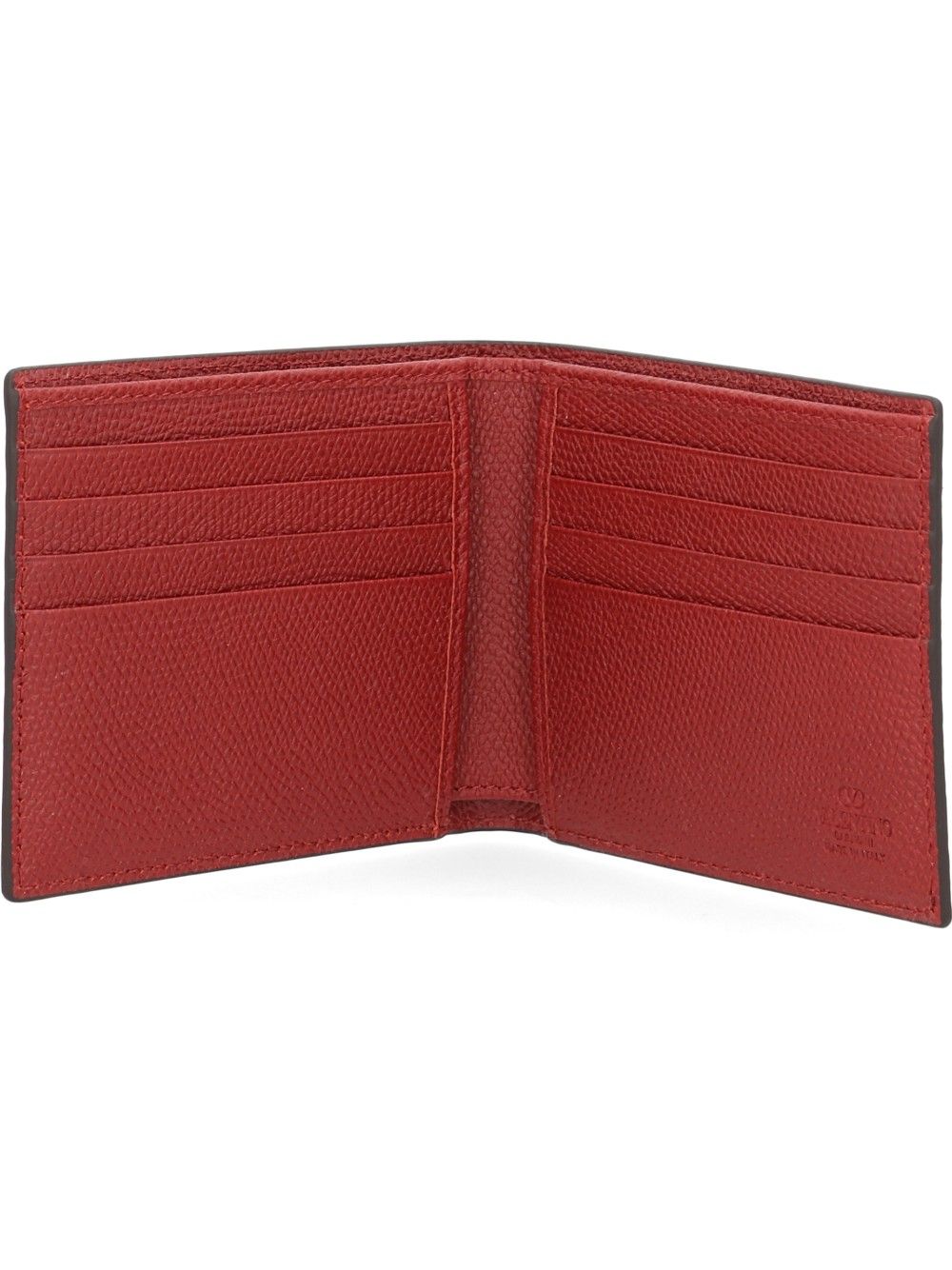 Valentino Garavani Bifold Wallet Wallets - Red | 2a8a4ba29cecc76b8316989448d53c5c3acca7a5