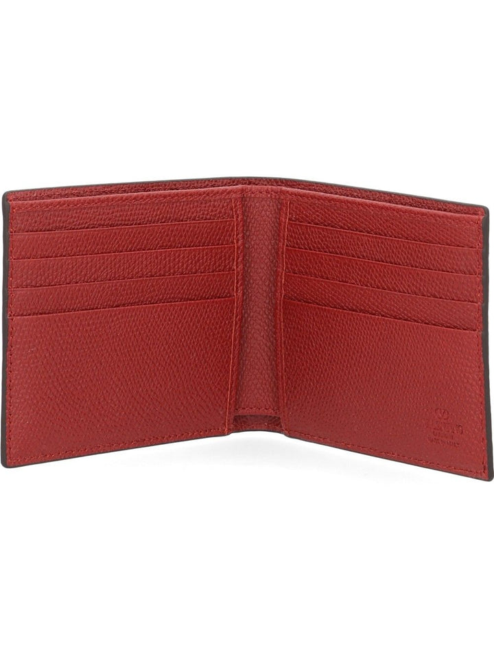 Valentino Garavani Bifold Wallet Wallets - Red | 2a8a4ba29cecc76b8316989448d53c5c3acca7a5