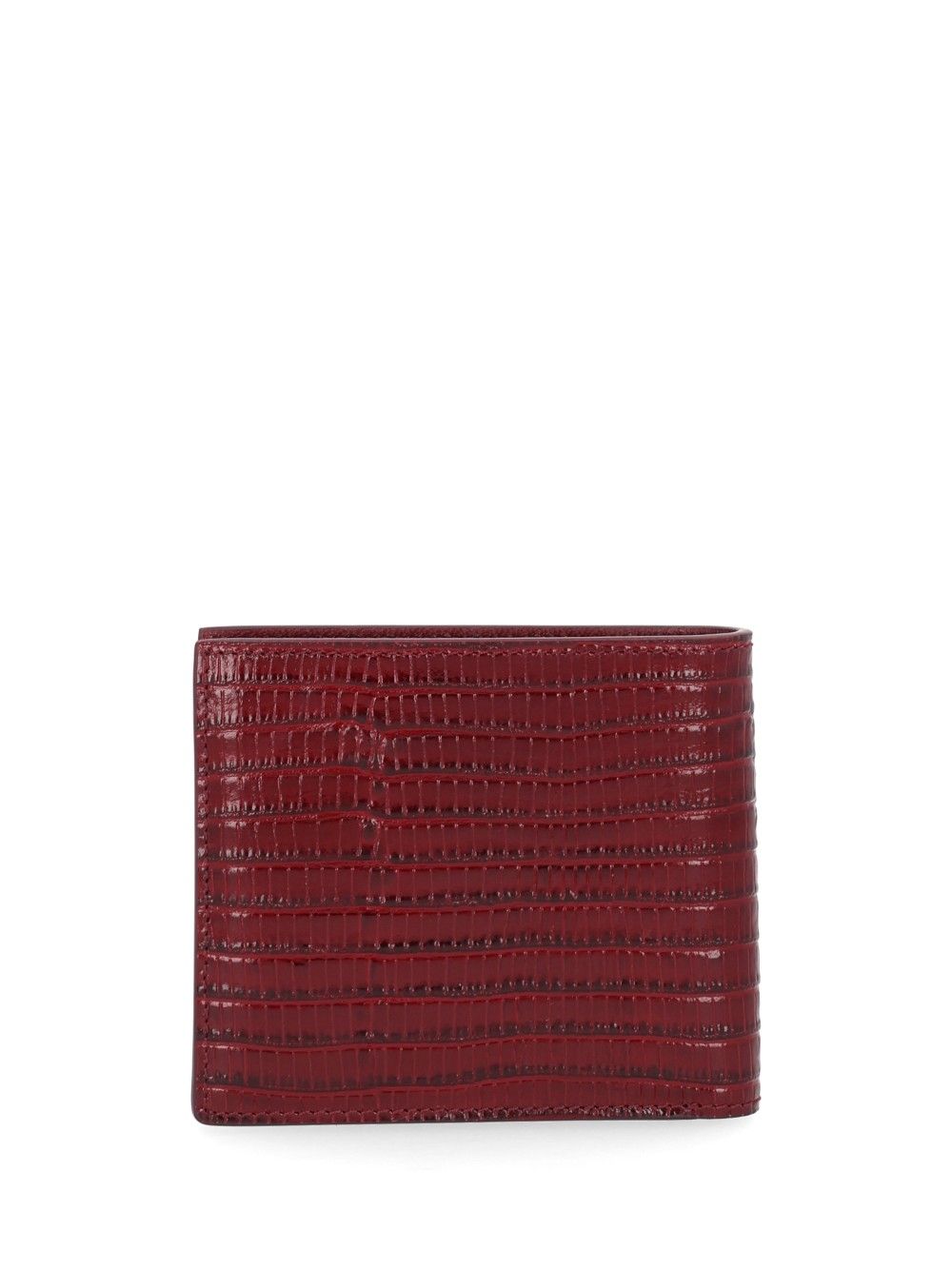 Tom Ford T Line Lizard-Effect Leather Wallet Wallets - Red | 1b0306baa6ed48a4e38eaa86fe324b8ecd82d640