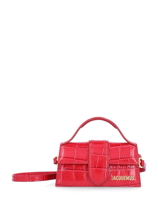 Le Bambino Handbags Red