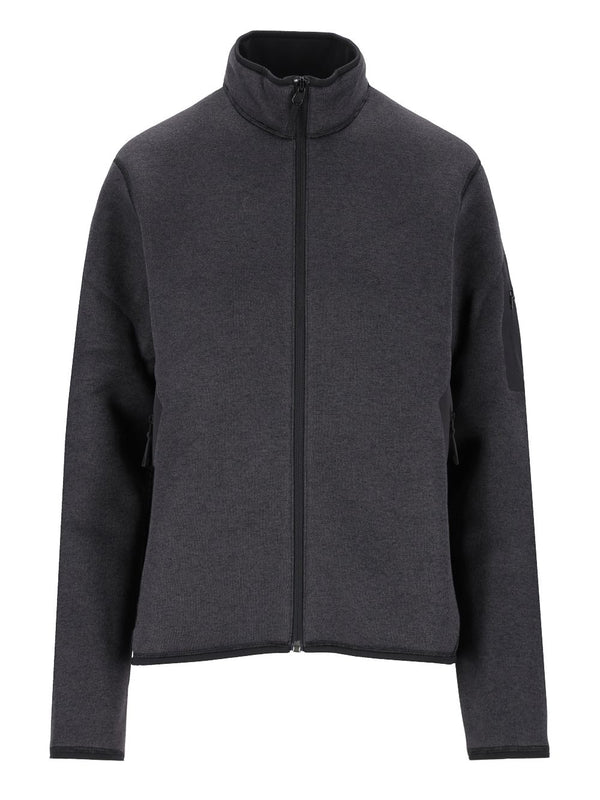 Covert Cardigan W Knitwear Black