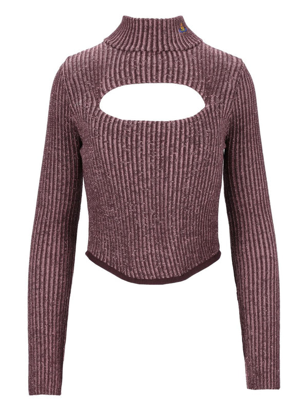 Giulia Corset Knitwear Rose